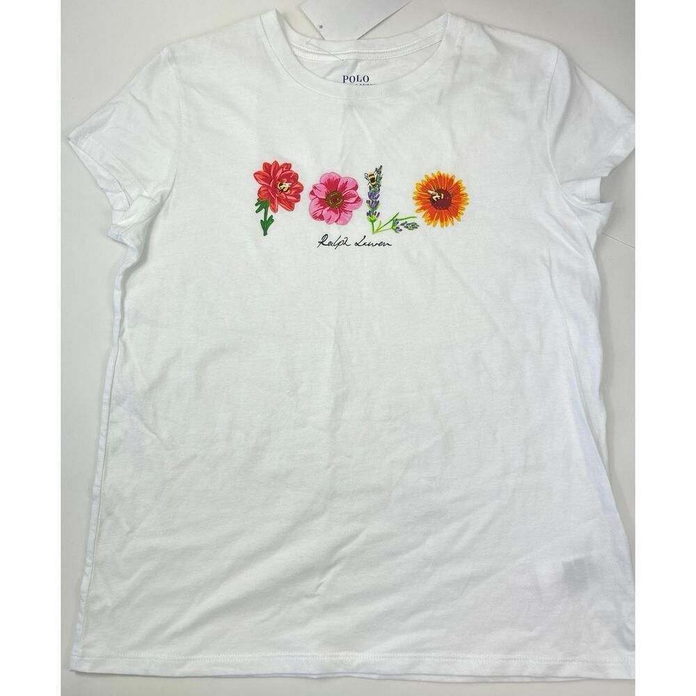 Polo Ralph Lauren Floral Shirt Girls XL